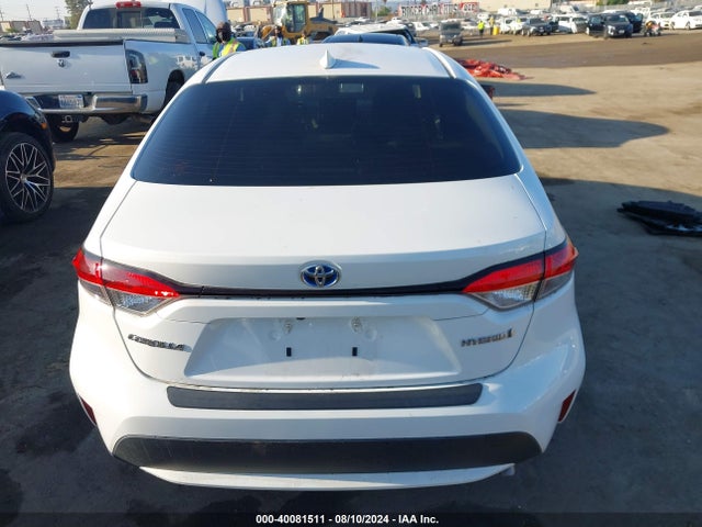 Toyota Corolla Hybrid Le 2021 JTDEAMDE1MJ024064 Image 16