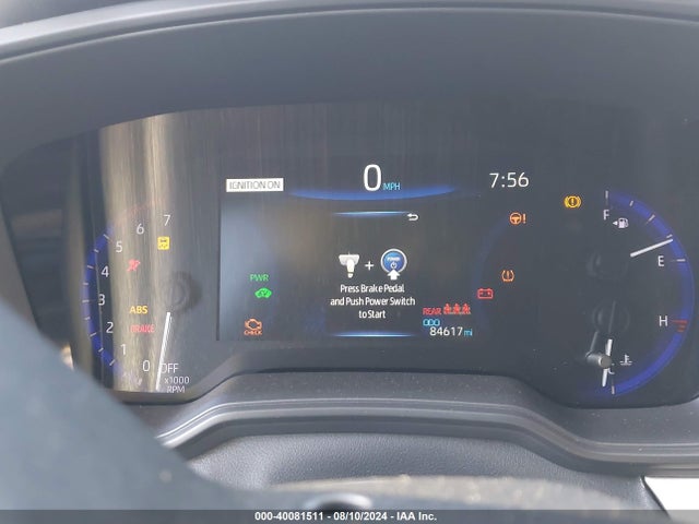 Toyota Corolla Hybrid Le 2021 JTDEAMDE1MJ024064 Image 7