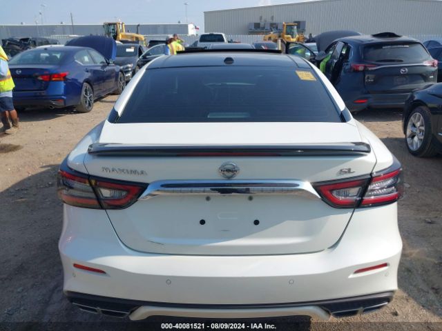 1N4AA6AV6KC380838 Nissan Maxima 3.5 Sl