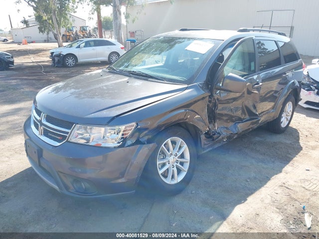 Dodge Journey Sxt 2015 3C4PDCBG2FT673852 Image 2