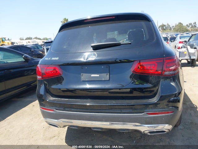 W1N0G8DB6NV373648 Mercedes-Benz Glc 300 Suv