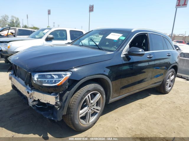 2022 MERCEDES-BENZ GLC 300 W1N0G8DB6NV373648 Photo 1