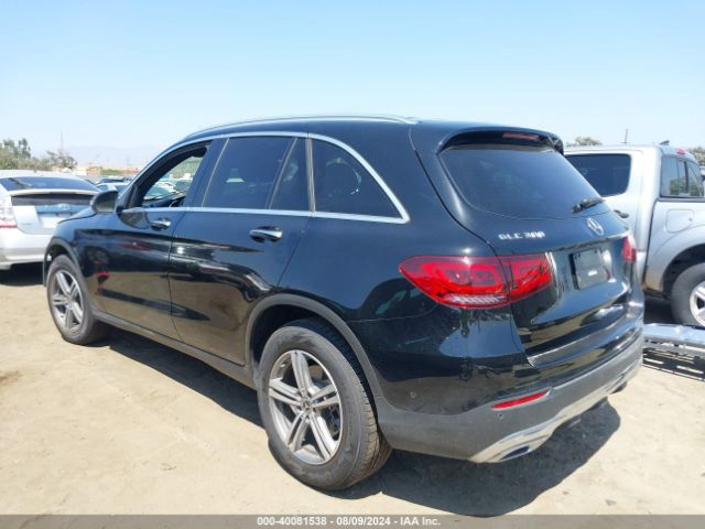 2022 MERCEDES-BENZ GLC 300 W1N0G8DB6NV373648 Photo 2