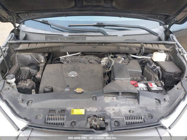 Toyota Highlander Xle 2017 5TDKZRFH3HS518533 Image 10