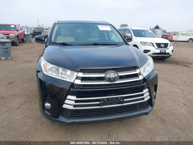 Toyota Highlander Xle 2017 5TDKZRFH3HS518533 Image 12