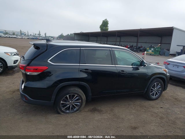 Toyota Highlander Xle 2017 5TDKZRFH3HS518533 Image 13