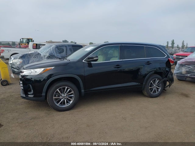 Toyota Highlander Xle 2017 5TDKZRFH3HS518533 Image 14