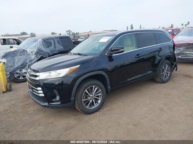 Toyota Highlander Xle 2017 5TDKZRFH3HS518533 Image 2