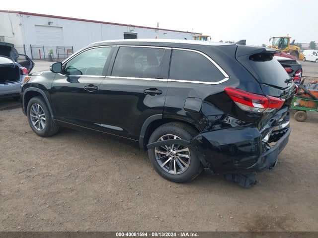Toyota Highlander Xle 2017 5TDKZRFH3HS518533 Image 3