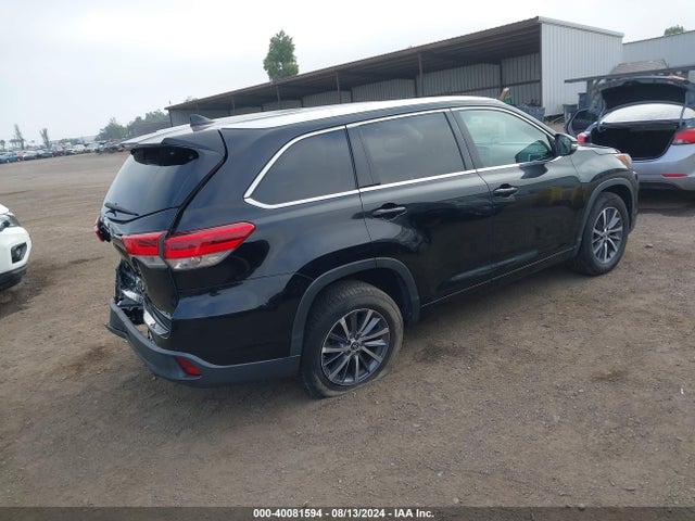 Toyota Highlander Xle 2017 5TDKZRFH3HS518533 Image 4