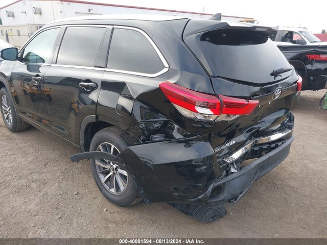 Toyota Highlander Xle 2017 5TDKZRFH3HS518533 Image 6