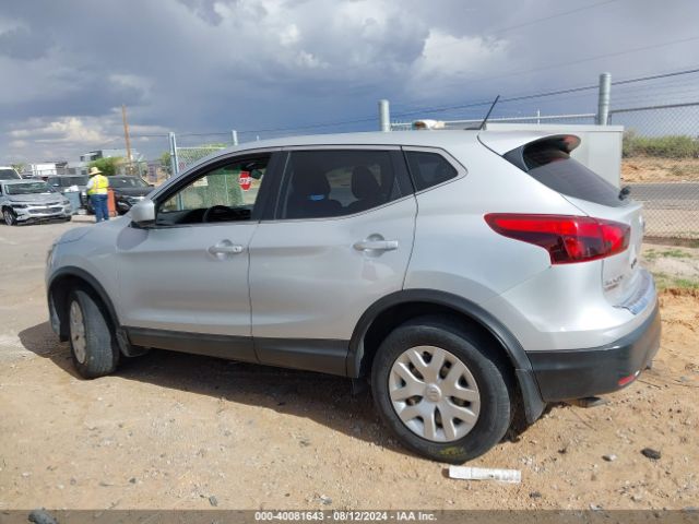 JN1BJ1CP3JW182864 Nissan Rogue Sport S