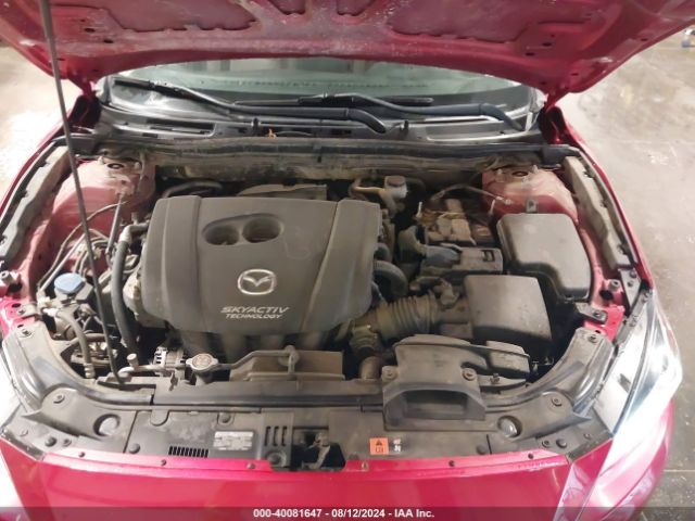 JM1BM1X38G1345901 Mazda Mazda3 S Grand Touring