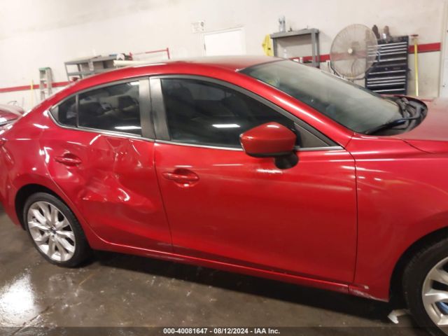 JM1BM1X38G1345901 Mazda Mazda3 S Grand Touring