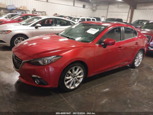JM1BM1X38G1345901 Mazda Mazda3 S Grand Touring