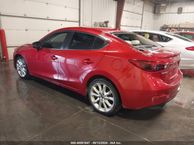 JM1BM1X38G1345901 Mazda Mazda3 S Grand Touring