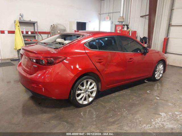 JM1BM1X38G1345901 Mazda Mazda3 S Grand Touring