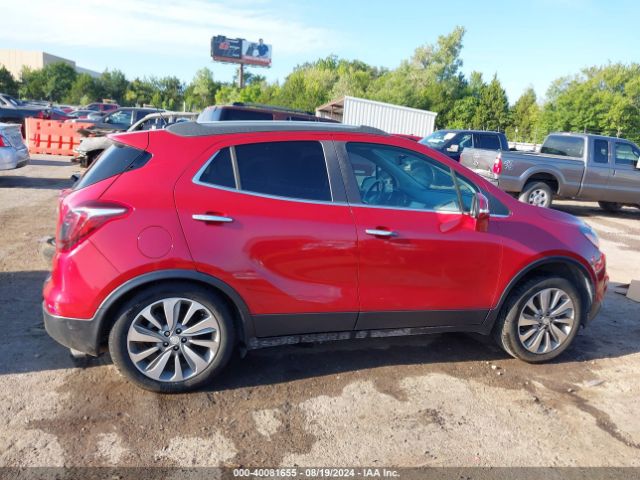 KL4CJASBXKB723192 Buick Encore Fwd Preferred