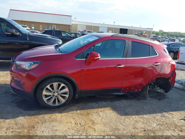 KL4CJASBXKB723192 Buick Encore Fwd Preferred