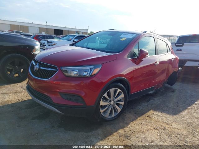 KL4CJASBXKB723192 Buick Encore Fwd Preferred