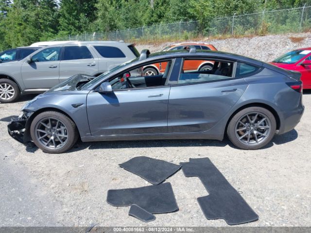 5YJ3E1EB8MF853199 Tesla Model 3 Long Range Dual Motor All-wheel Drive