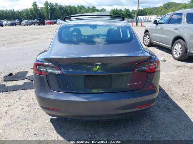 5YJ3E1EB8MF853199 Tesla Model 3 Long Range Dual Motor All-wheel Drive
