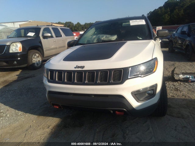 3C4NJDDB2MT572346 Jeep Compass Trailhawk 4x4