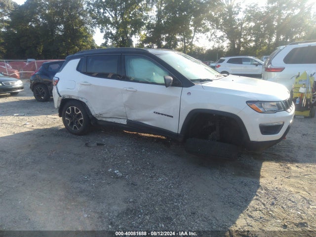 3C4NJDDB2MT572346 Jeep Compass Trailhawk 4x4