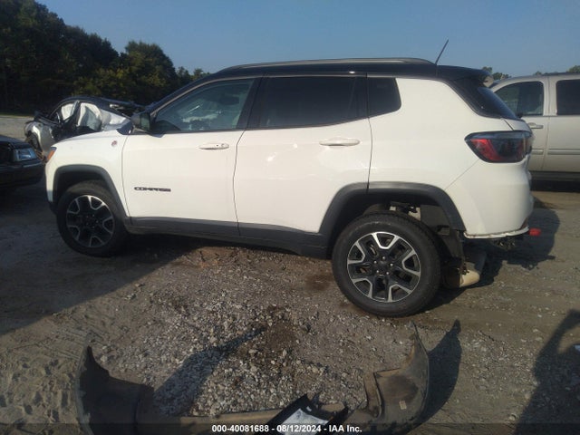 3C4NJDDB2MT572346 Jeep Compass Trailhawk 4x4