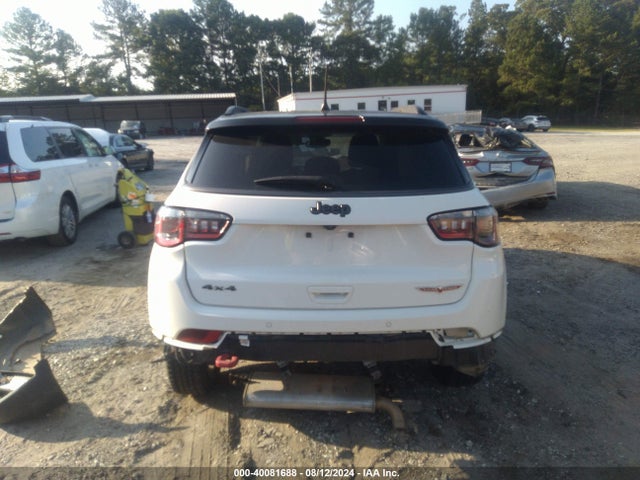 3C4NJDDB2MT572346 Jeep Compass Trailhawk 4x4