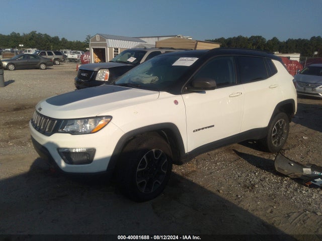3C4NJDDB2MT572346 Jeep Compass Trailhawk 4x4