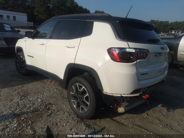 3C4NJDDB2MT572346 Jeep Compass Trailhawk 4x4