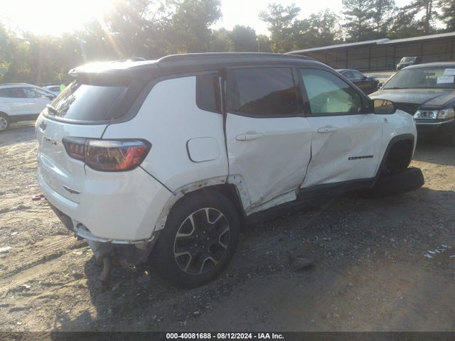 3C4NJDDB2MT572346 Jeep Compass Trailhawk 4x4