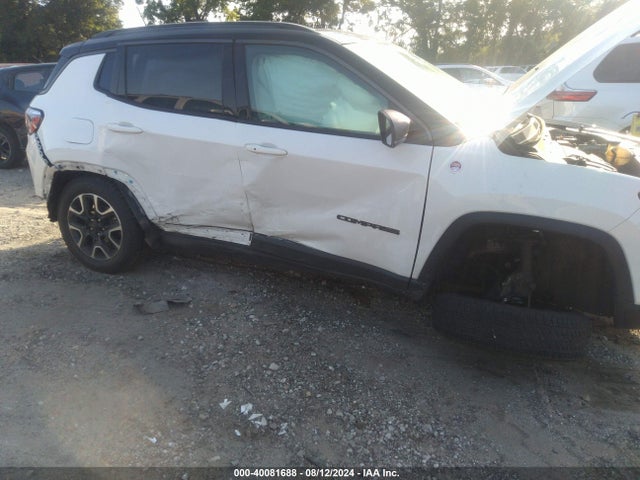 3C4NJDDB2MT572346 Jeep Compass Trailhawk 4x4
