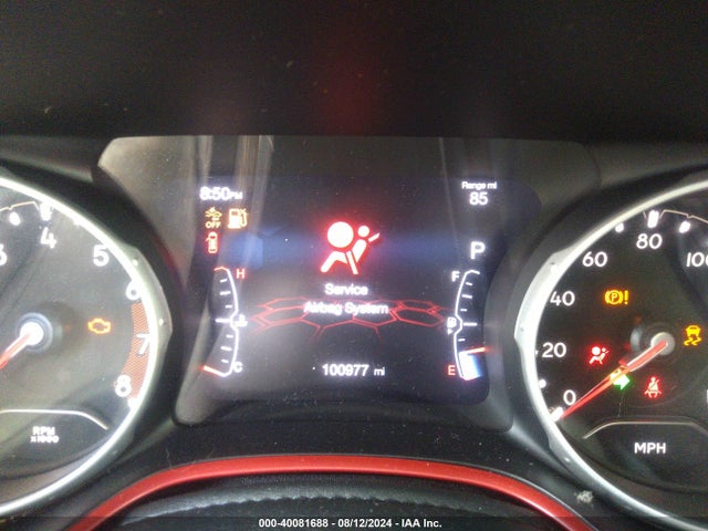 3C4NJDDB2MT572346 Jeep Compass Trailhawk 4x4