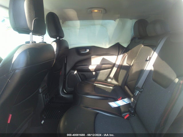 3C4NJDDB2MT572346 Jeep Compass Trailhawk 4x4