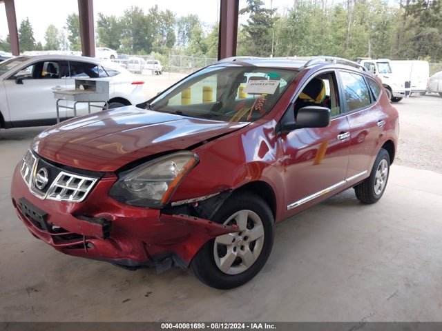 Nissan Rogue Select S 2014 JN8AS5MV7EW718395 Image 2