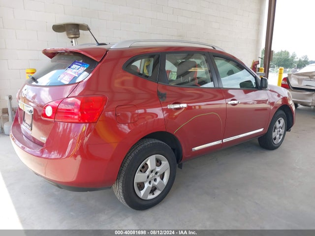 Nissan Rogue Select S 2014 JN8AS5MV7EW718395 Image 4