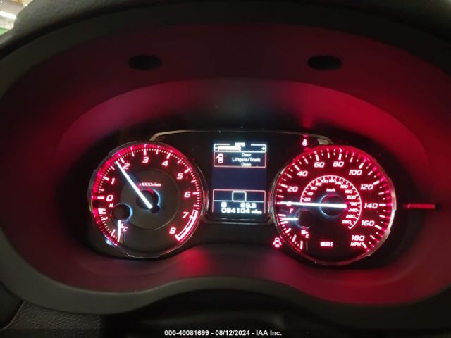 JF1VA1B61H9804797 Subaru WRX