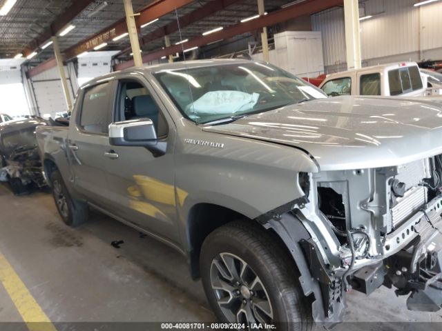 3GCPDKEKXRG280124 Chevrolet Silverado 1500 4wd  Short Bed Lt With 2fl