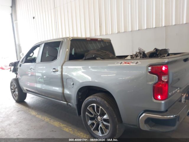 3GCPDKEKXRG280124 Chevrolet Silverado 1500 4wd  Short Bed Lt With 2fl