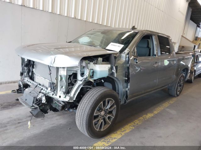 3GCPDKEKXRG280124 Chevrolet Silverado 1500 4wd  Short Bed Lt With 2fl