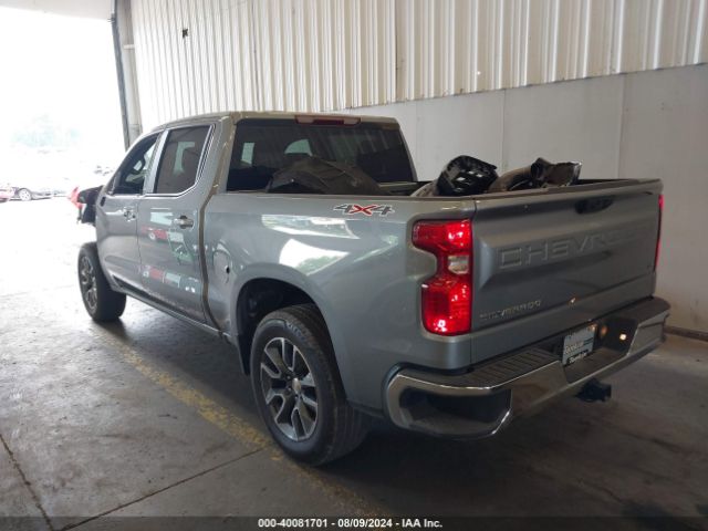 3GCPDKEKXRG280124 Chevrolet Silverado 1500 4wd  Short Bed Lt With 2fl