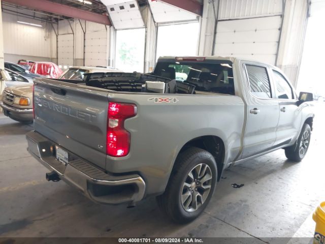 3GCPDKEKXRG280124 Chevrolet Silverado 1500 4wd  Short Bed Lt With 2fl