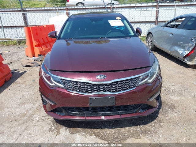 KIA Optima Lx 2020 5XXGT4L36LG380872 Image 12