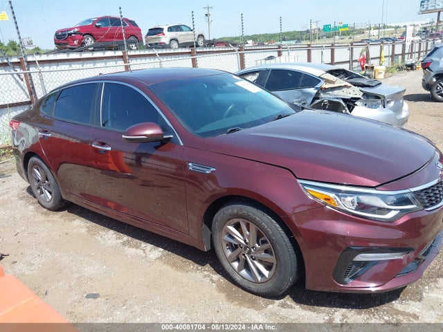 KIA Optima Lx 2020 5XXGT4L36LG380872 Image 13