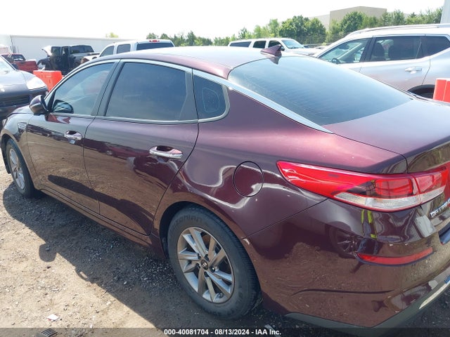 KIA Optima Lx 2020 5XXGT4L36LG380872 Image 14