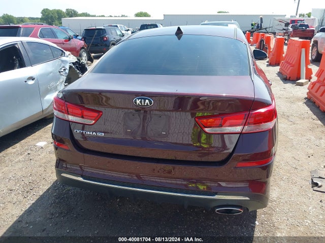 KIA Optima Lx 2020 5XXGT4L36LG380872 Image 16