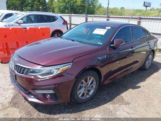 KIA Optima Lx 2020 5XXGT4L36LG380872 Image 2