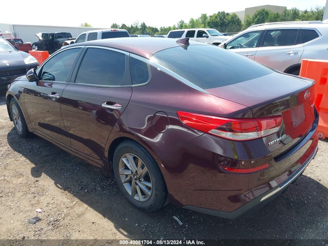 KIA Optima Lx 2020 5XXGT4L36LG380872 Image 3
